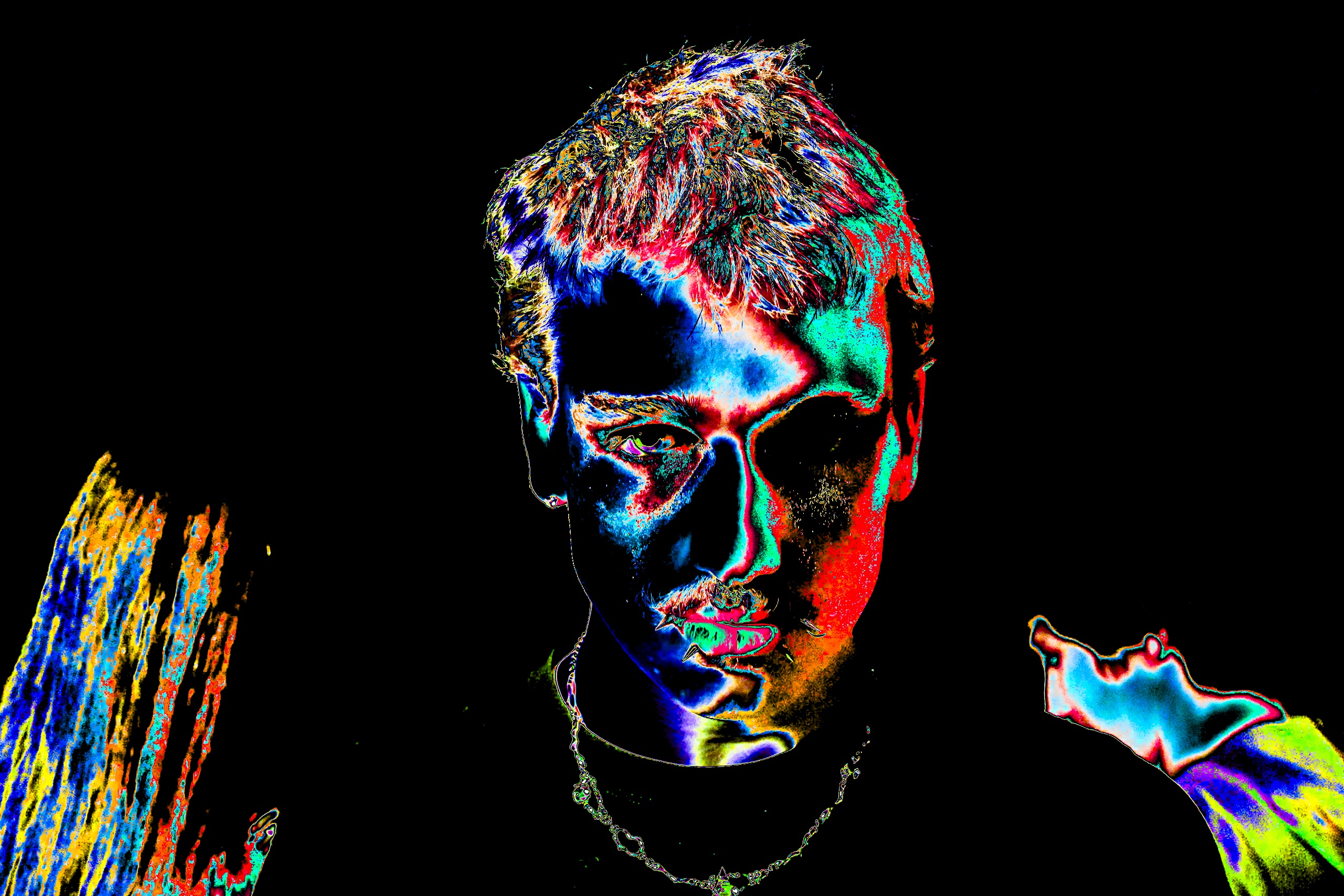 Experimental Abstract photograph by Daniela Salvage